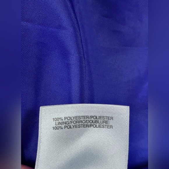 Kasper Blazer Women’s 20W Lined Colorful Open Shell Long Sleeve Good Condition - Picture 7 of 9